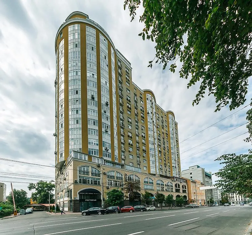 Apartment Na Antonovicha 72 location