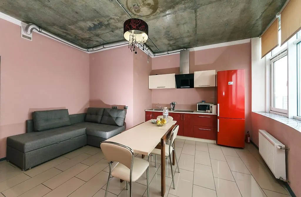 Apartment Na Antonovicha 72 Kiew 0*,