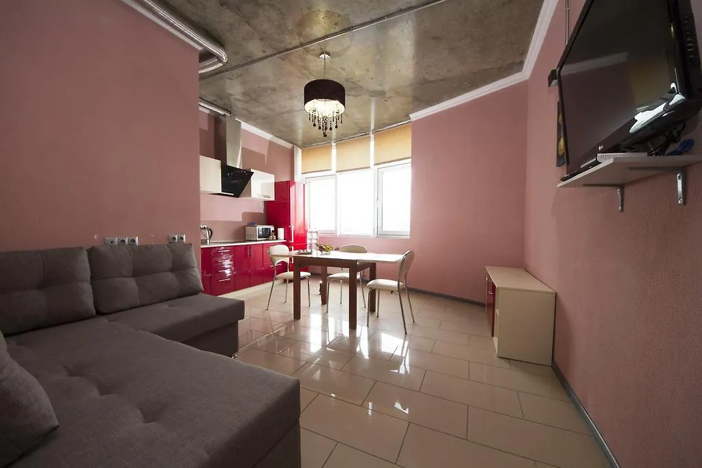 Apartment Na Antonovicha 72 Kiew 0*,