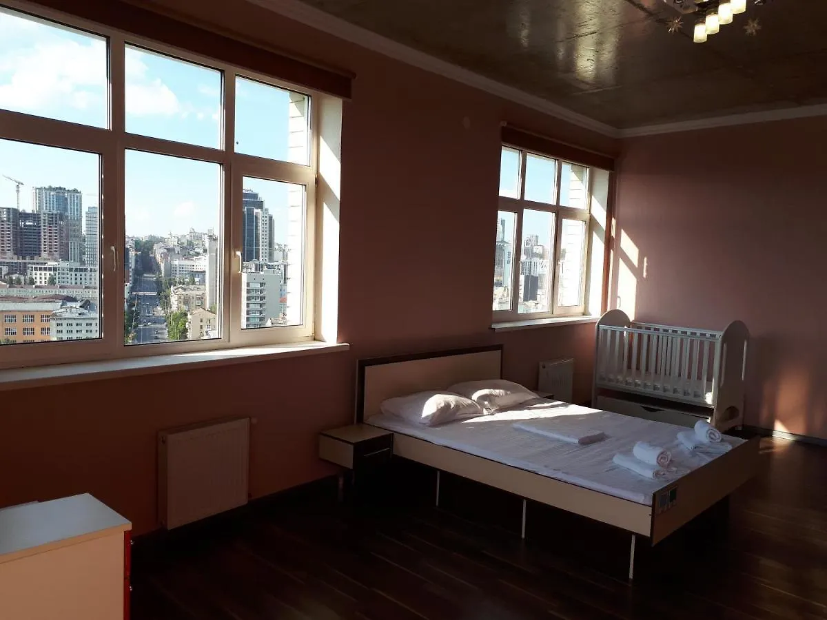 קייב Apartment Na Antonovicha 72 0*,
