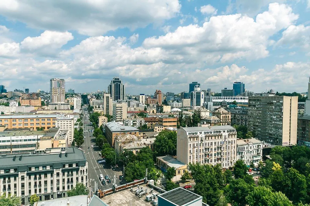 Apartment Na Antonovicha 72 Kiev