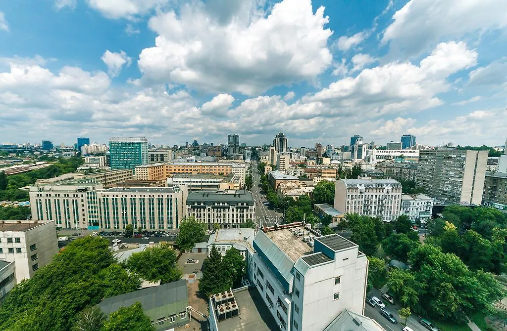 Apartment Na Antonovicha 72 Kiev Ukraine