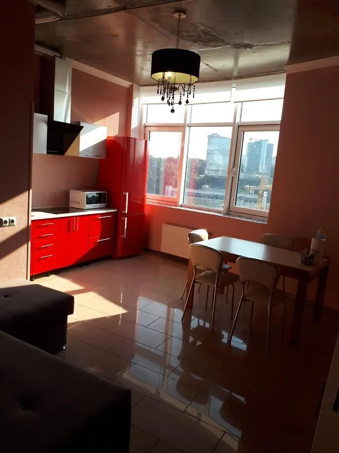 קייב Apartment Na Antonovicha 72 אוקראינה