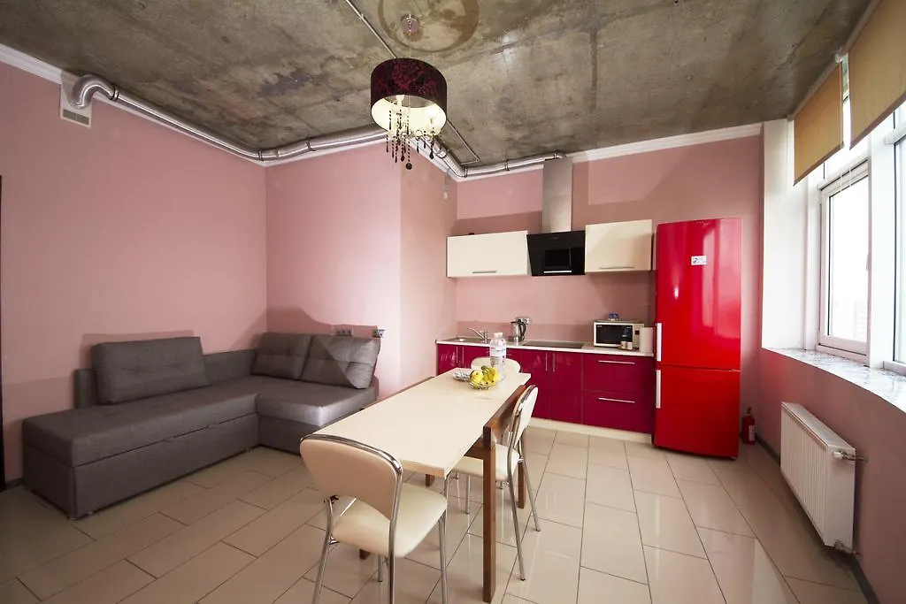 קייב Apartment Na Antonovicha 72